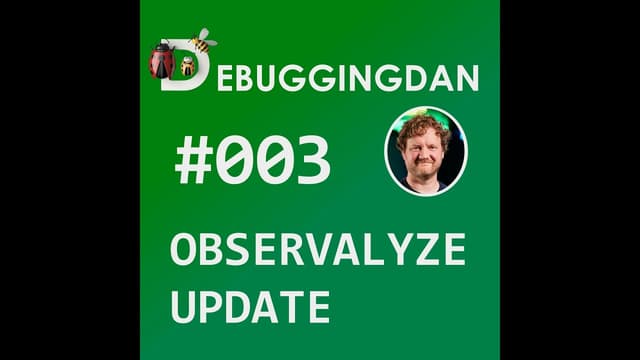 Observalyze Update