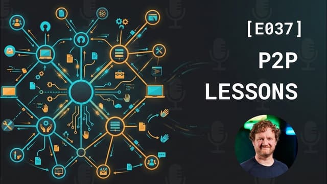 What I learned about P2P